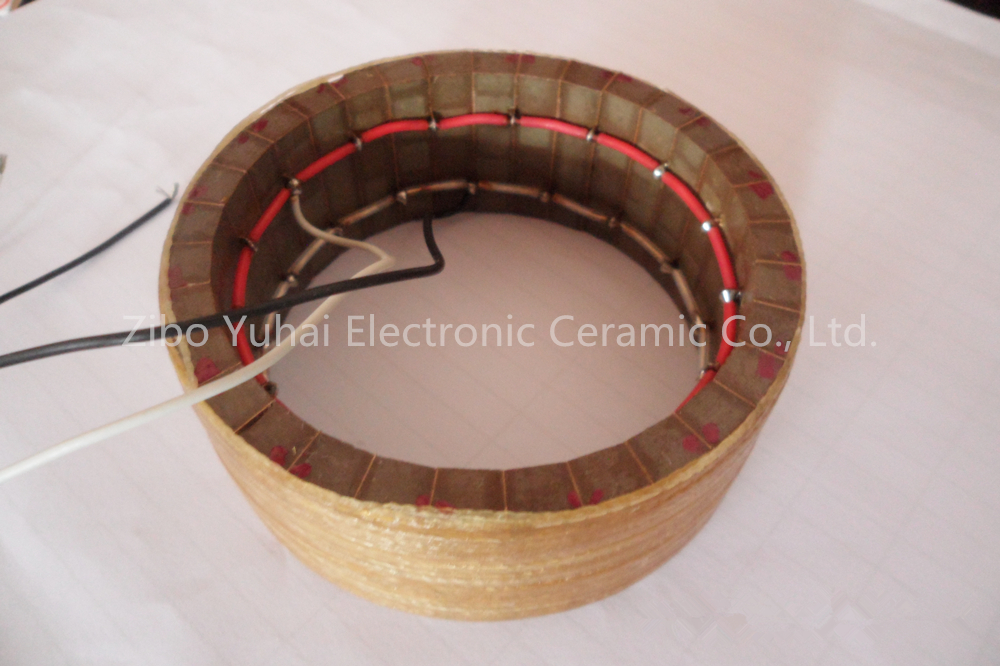 Low frequency piezoelectric hydrophone components Low frequency piezoelectric hydrophone components