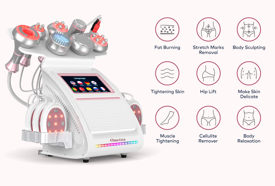 Omeina ultrasonic cavitation slimming machine Omeina ultrasonic cavitation slimming machine