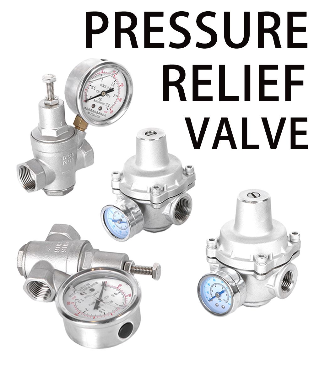 Relief Valve for Safety (1) Relief Valve for Safety (1)