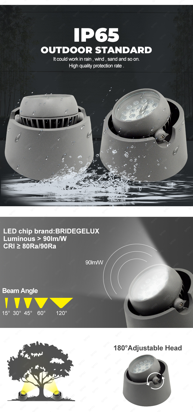 Outdoor flood lights Outdoor flood lights