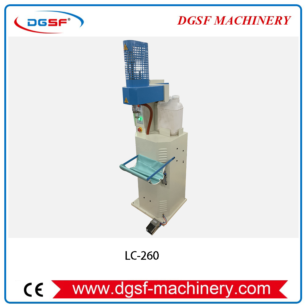 LC-260 Upper Conditioning Machine with Hot Air and Steam (1) LC-260 Upper Conditioning Machine with Hot Air and Steam (1)