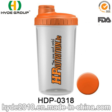 China 700ml Angepasst Protein Shaker Flasche Kunststoff Pulver Shaker Wasserflasche Hdp 0318 Hersteller