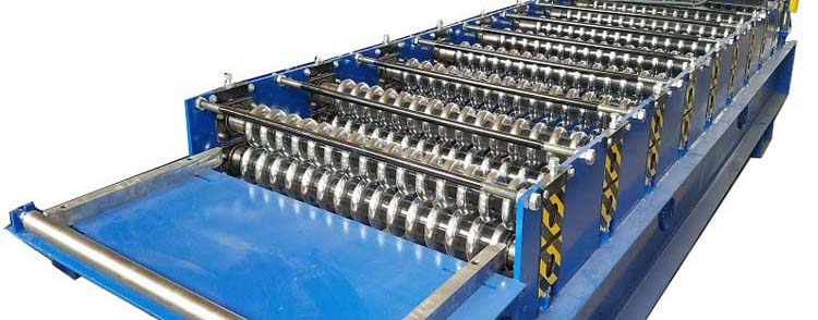 corrugated roll forming machine corrugated roll forming machine