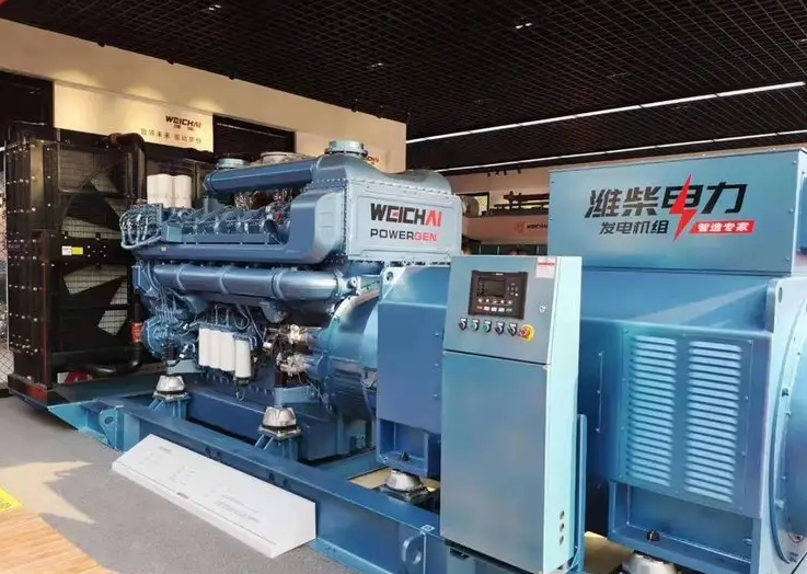 2000KW weichai diesel genset (2) 2000KW weichai diesel genset (2)