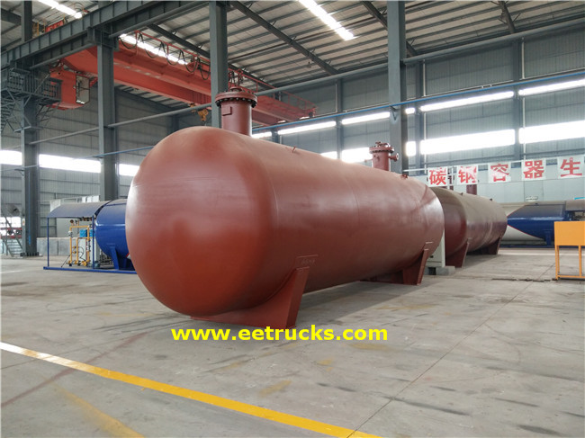 16000 galones LPG Mounded tanques de almacenamiento 16000 Gallon LPG Mounded Storage Tanks