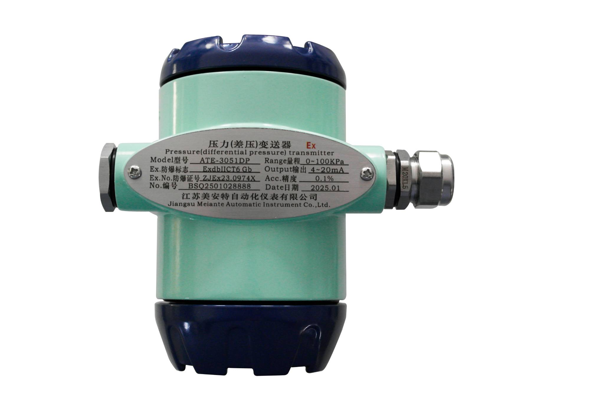Differential pressure transmitter Differential pressure transmitter