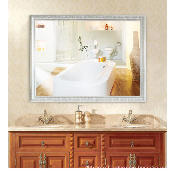 Cheap Silver Color Frame Dressing Mirror Rectangle Stand Floor