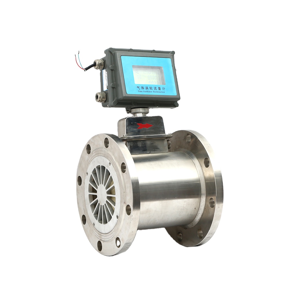 Gas turbine flowmeter Gas turbine flowmeter