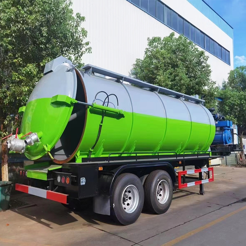 Sewage Suction Trailer (5) Sewage Suction Trailer (5)