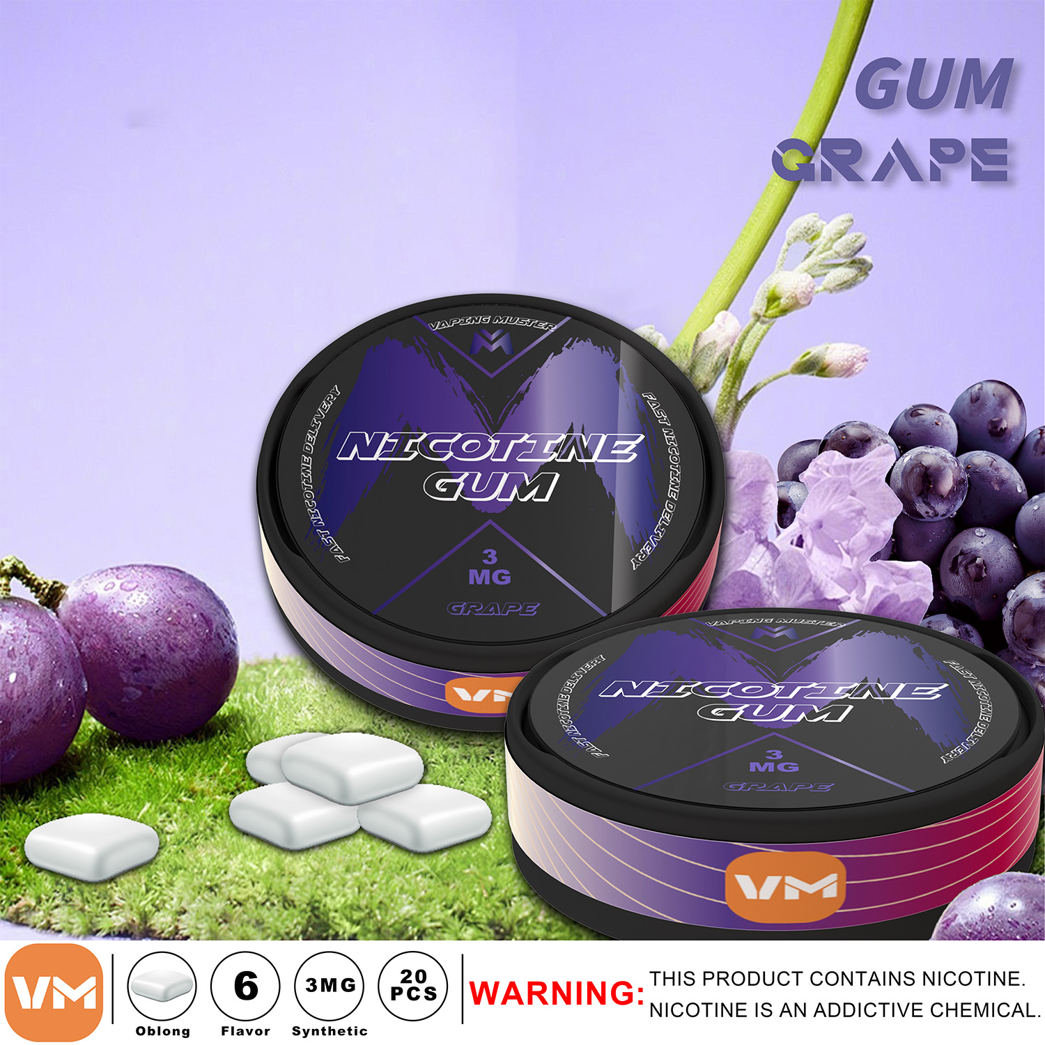 Nicotine Gum1 Nicotine Gum1