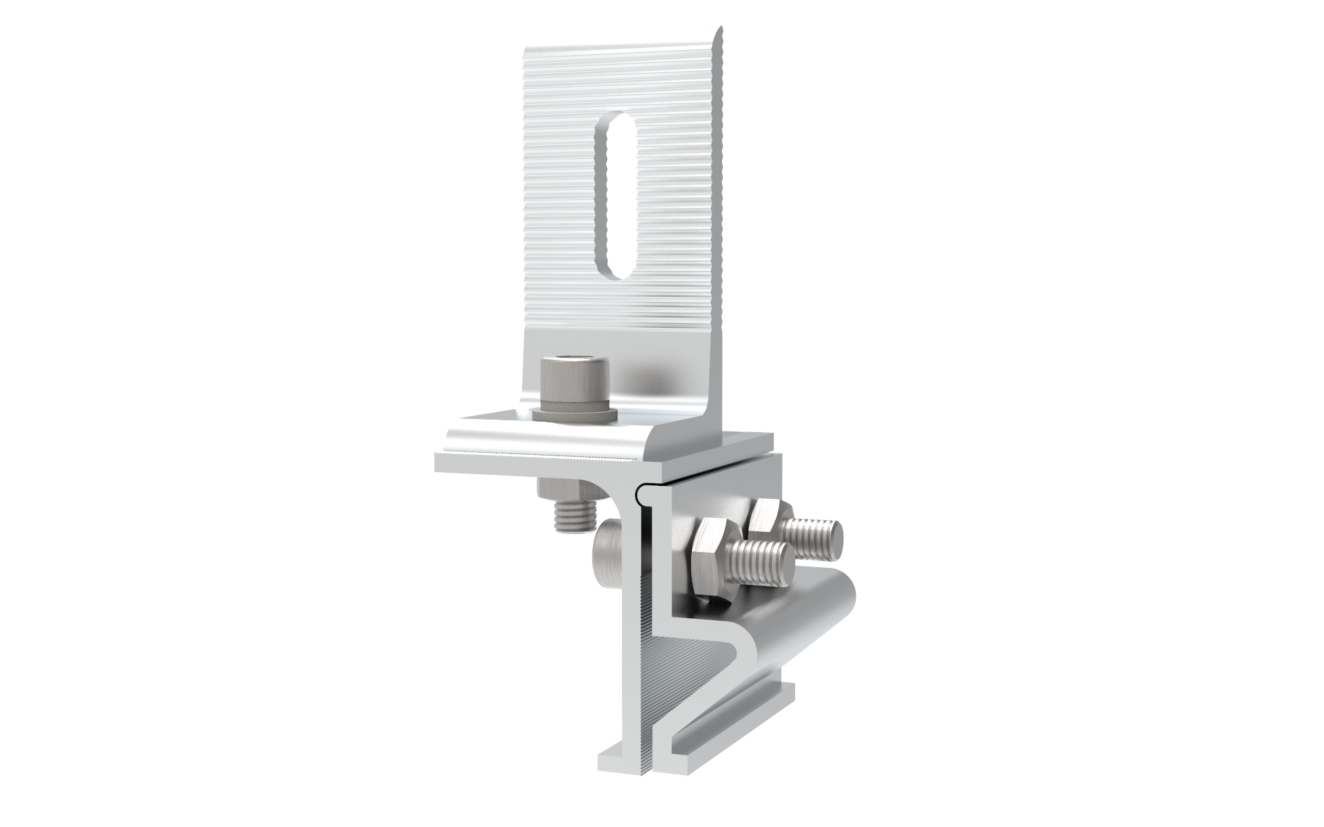 Single-Sided Protrusion Solar Standing Seam Clamp Single-Sided Protrusion Solar Standing Seam Clamp