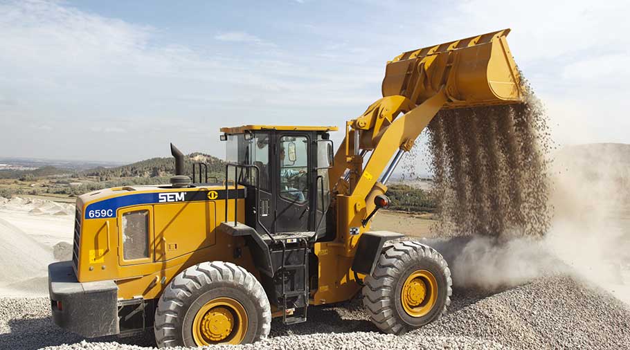 Mining Wheel Loader