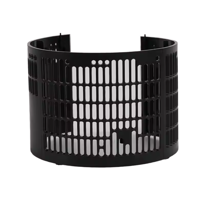 OEM/ODM Custom Black Round Plastic Injection Molded Parts High Precision ABS/PP/POM Material Injection Molded Products5 OEM/ODM Custom Black Round Plastic Injection Molded Parts High Precision ABS/PP/POM Material Injection Molded Products5