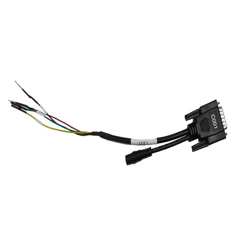 High-Performance DB26 Male to LED Test Cable High-Performance DB26 Male to LED Test Cable