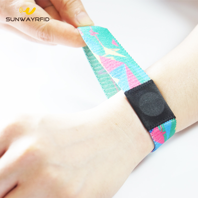 NFC elastic wristband