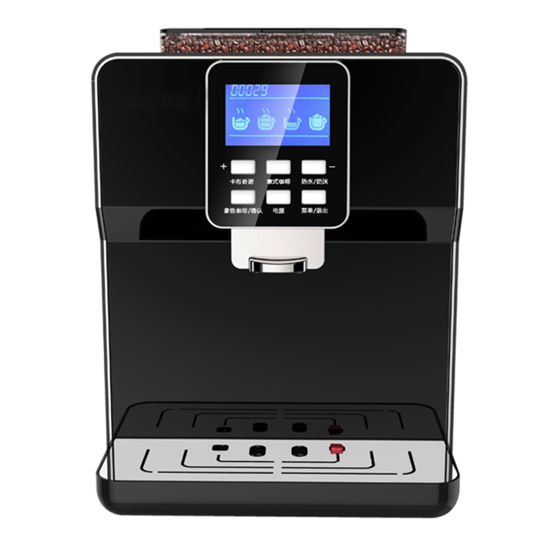 Commercial Coffee Machine Automatic Coffee Machine Freshly Ground Coffee Machine For Office 6