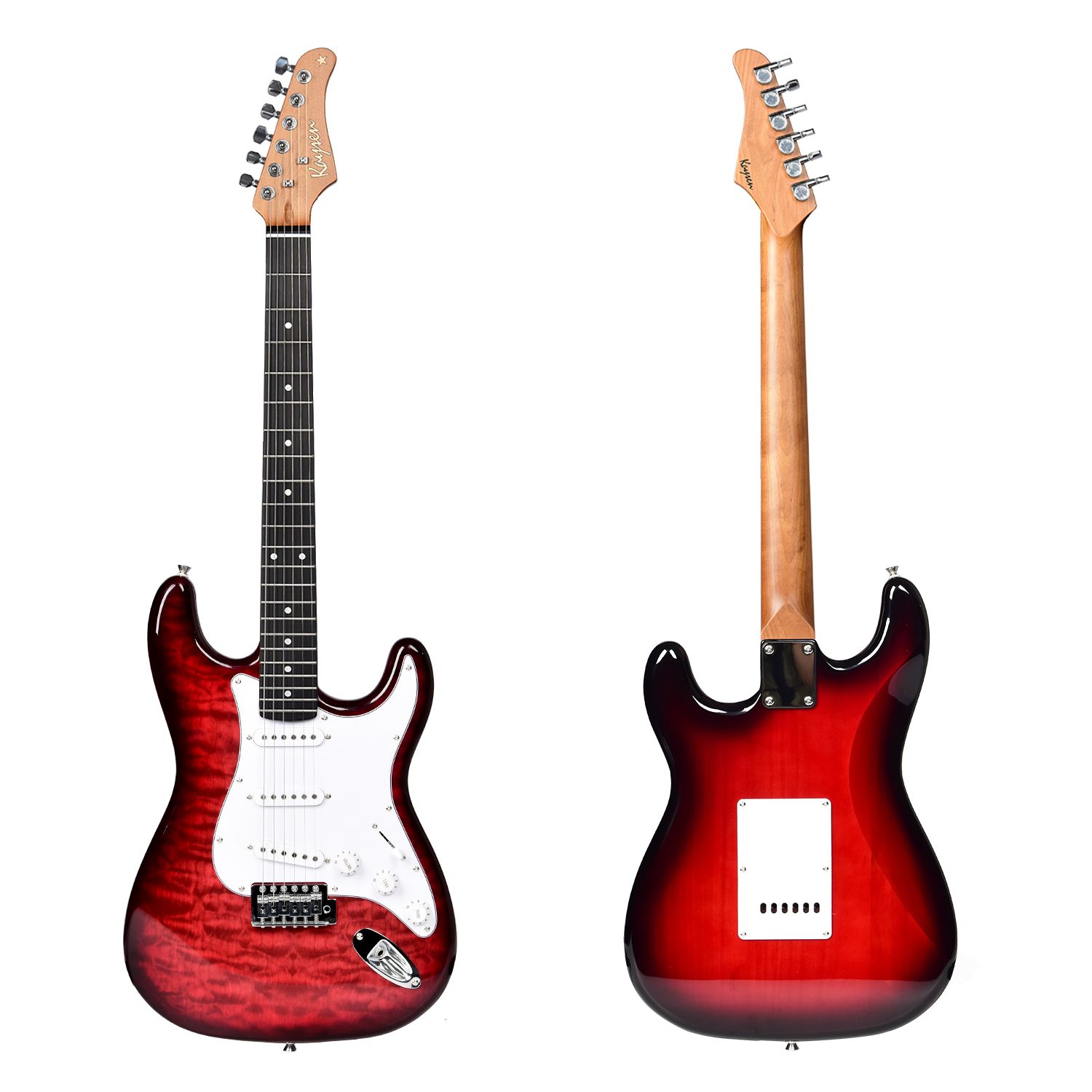 Kaysen guitar KST-217 electric guitar (11) Kaysen guitar KST-217 electric guitar (11)
