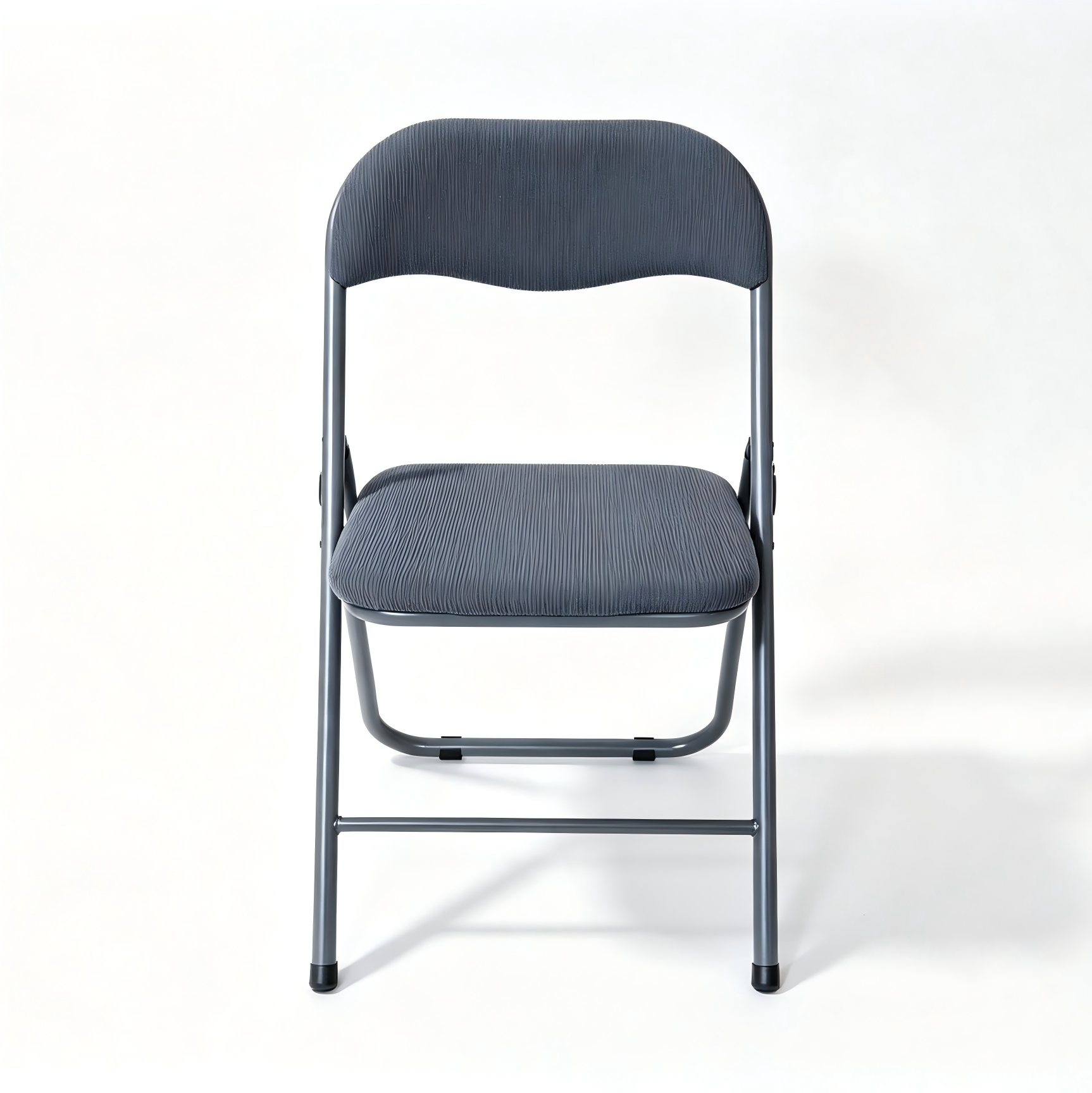 BR26-FC01 folding chair grey1 BR26-FC01 folding chair grey1