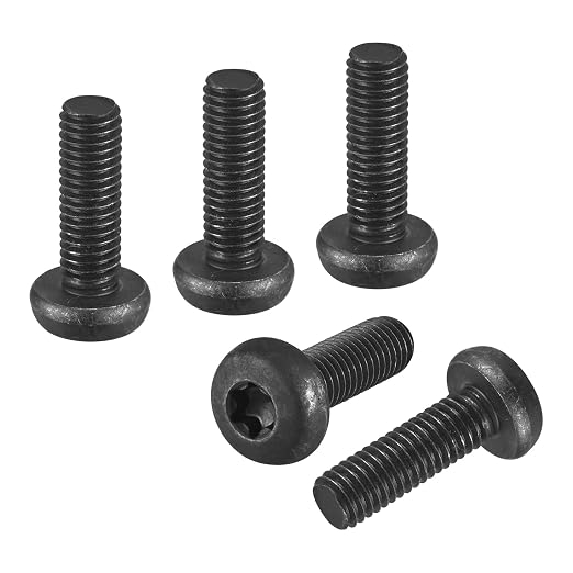 Black Carbon Steel Pan Head Screw Black Carbon Steel Pan Head Screw