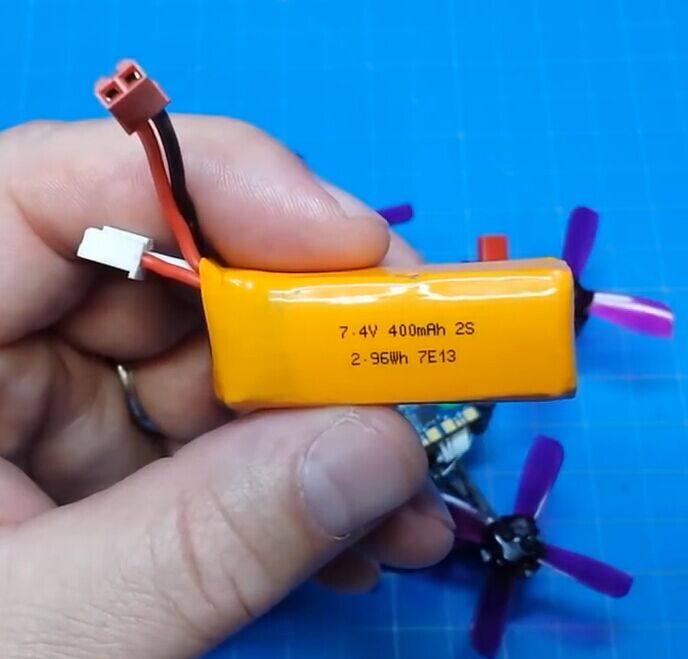 Drone With IBUS receiver
