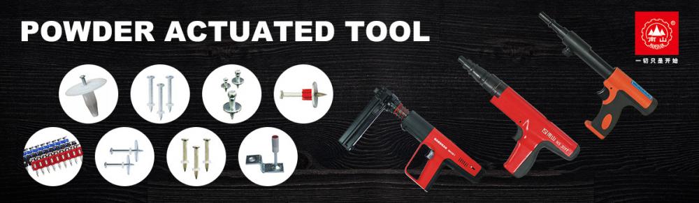 Powder Actuated Tools 01