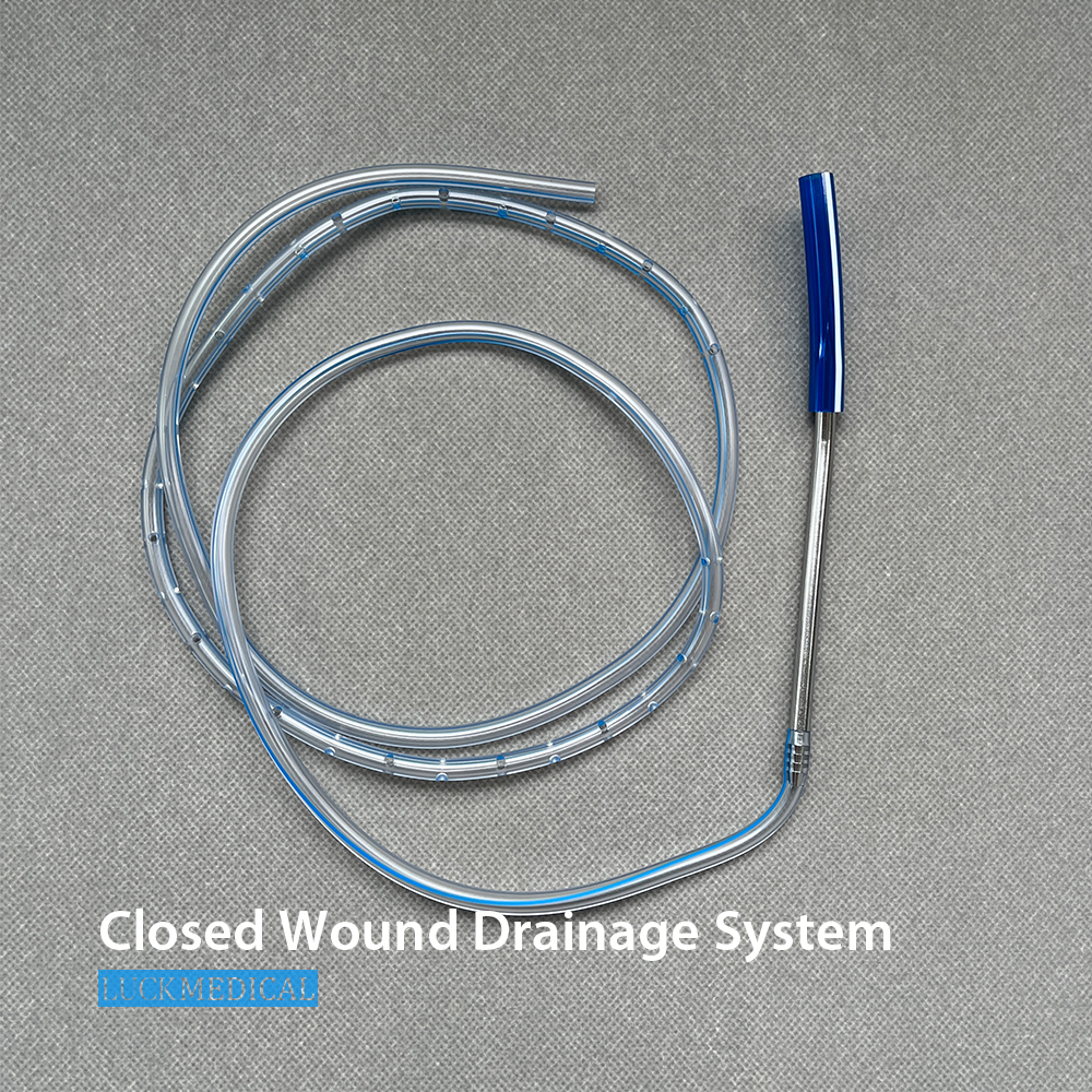Closed Wound Drainage System 200ml 05 Closed Wound Drainage System 200ml 05