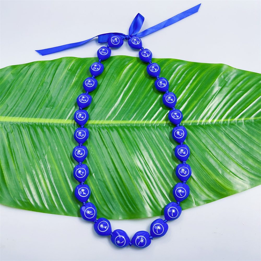 Chuuk Flag Necklace KN-jn058_0005 Chuuk Flag Necklace KN-jn058_0005