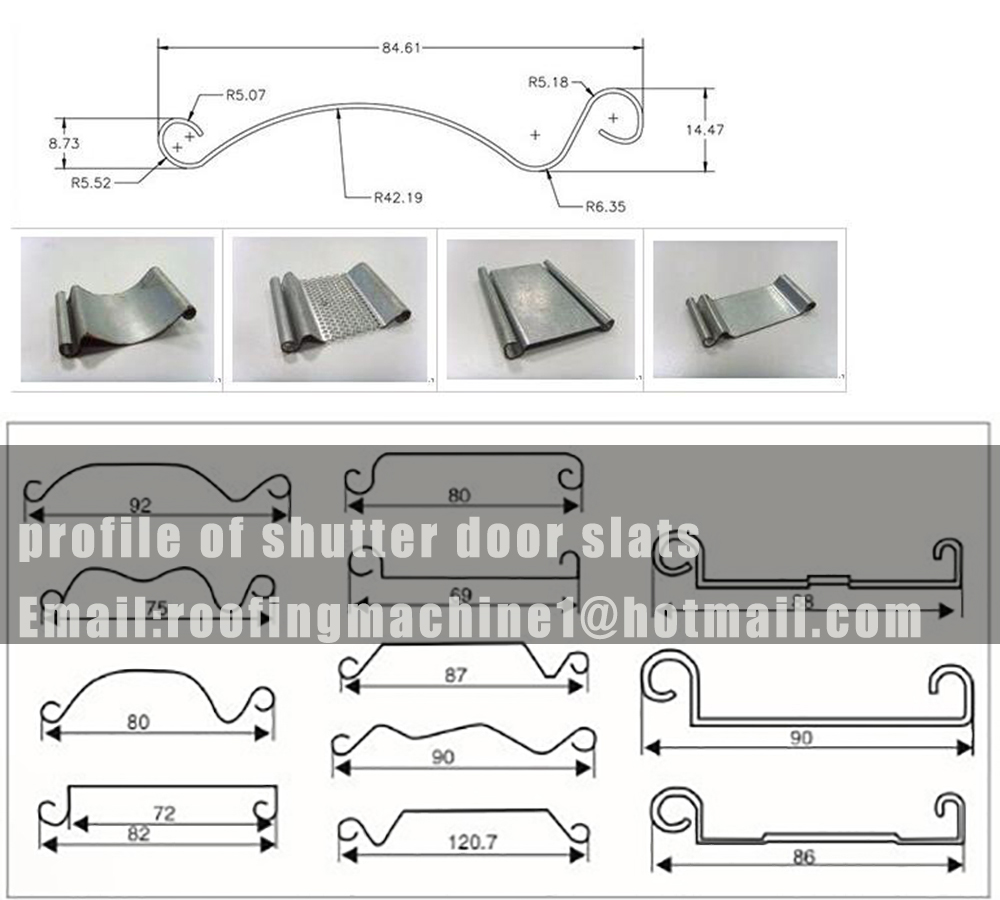 Shutter Door Profile Shutter Door Profile