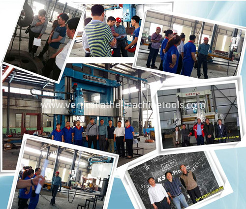 Vertical Turning Machine