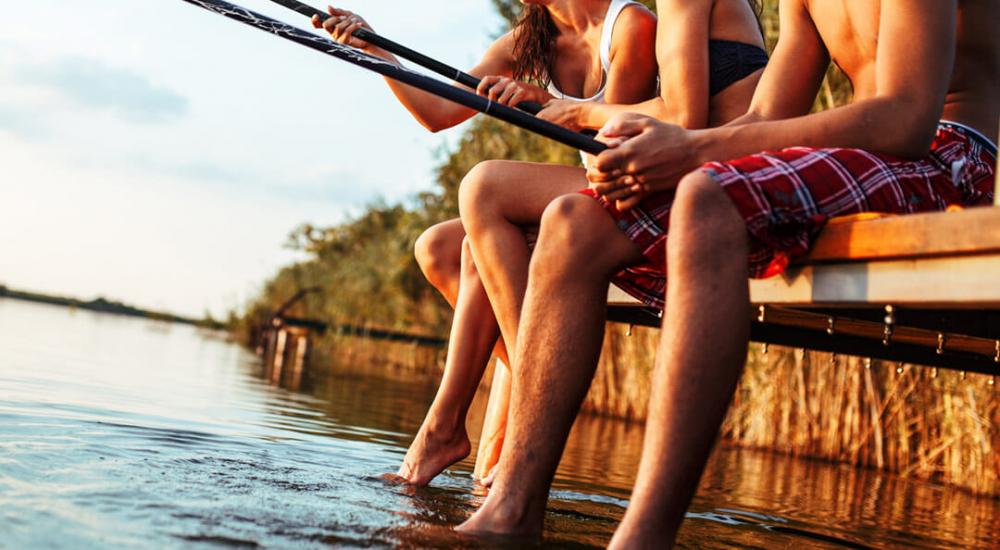 Yeux Angelrute Yeux Fishing Rod