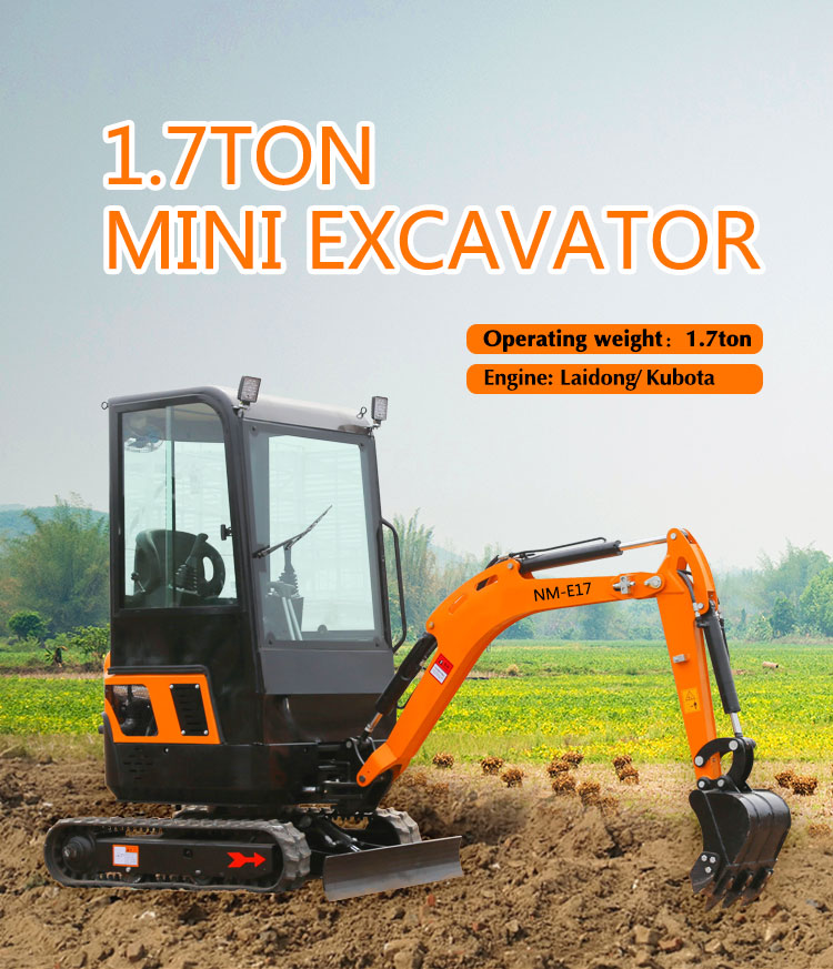 1 7ton Excavator With Cab 1 7ton Excavator With Cab