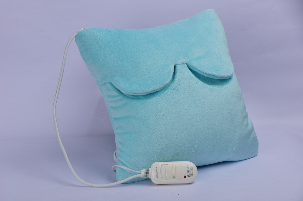 electric foot warmer and heated cushion