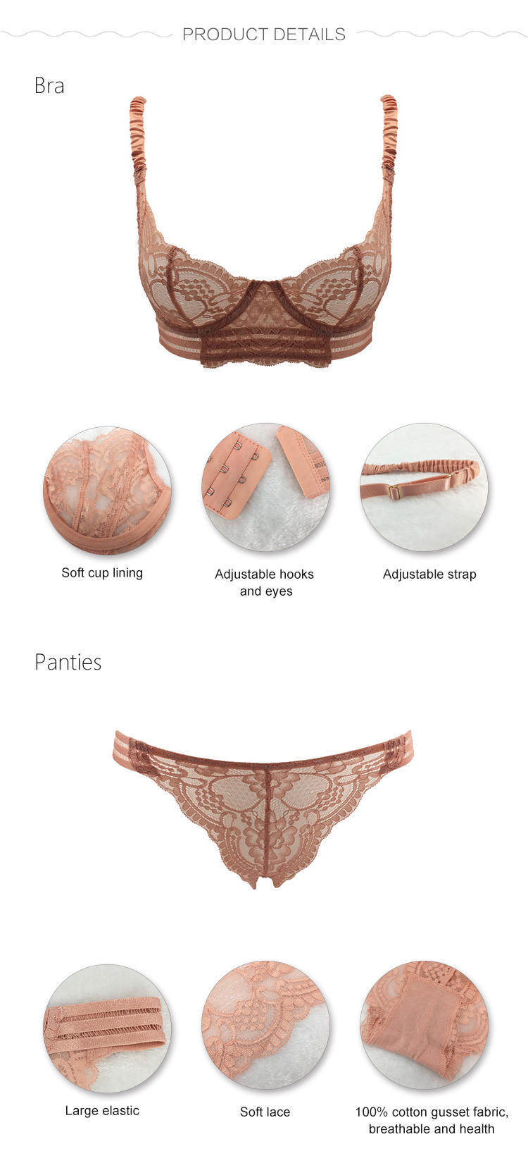 detalles del producto product details