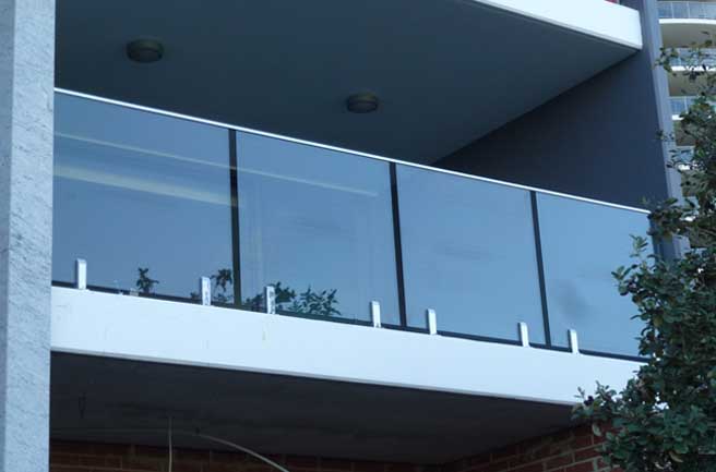 Balcony Fence Glass Panel