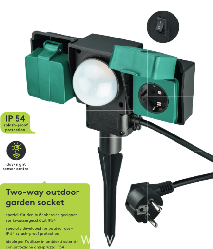 China Light Sensor Outdoor Socket Manufacturers Light Sensor Outdoor Socket