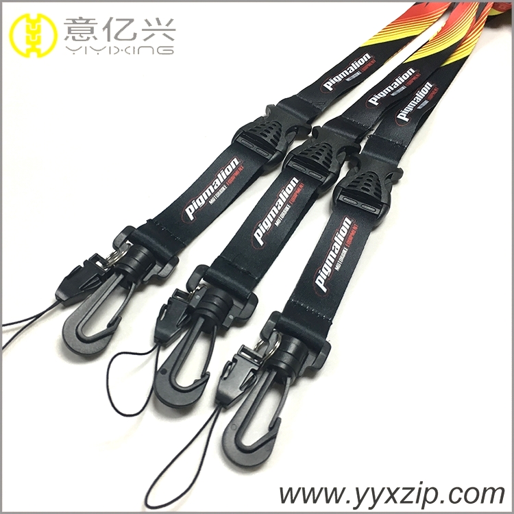 Cordão de pescoço impresso personalizado customized printed neck lanyard