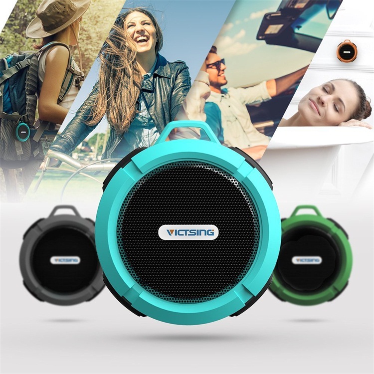 Waterproof Bluetooth Speaker