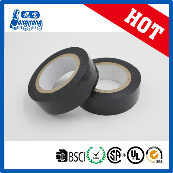 black electrical tape
