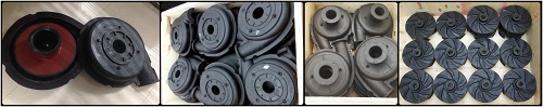 rubber slurry parts