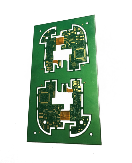 Double Side Rigid Flex PCB Double Side Rigid Flex PCB