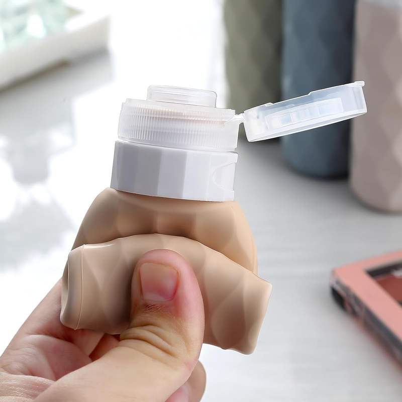 travel silicone bottle MFZ-N006 travel silicone bottle MFZ-N006