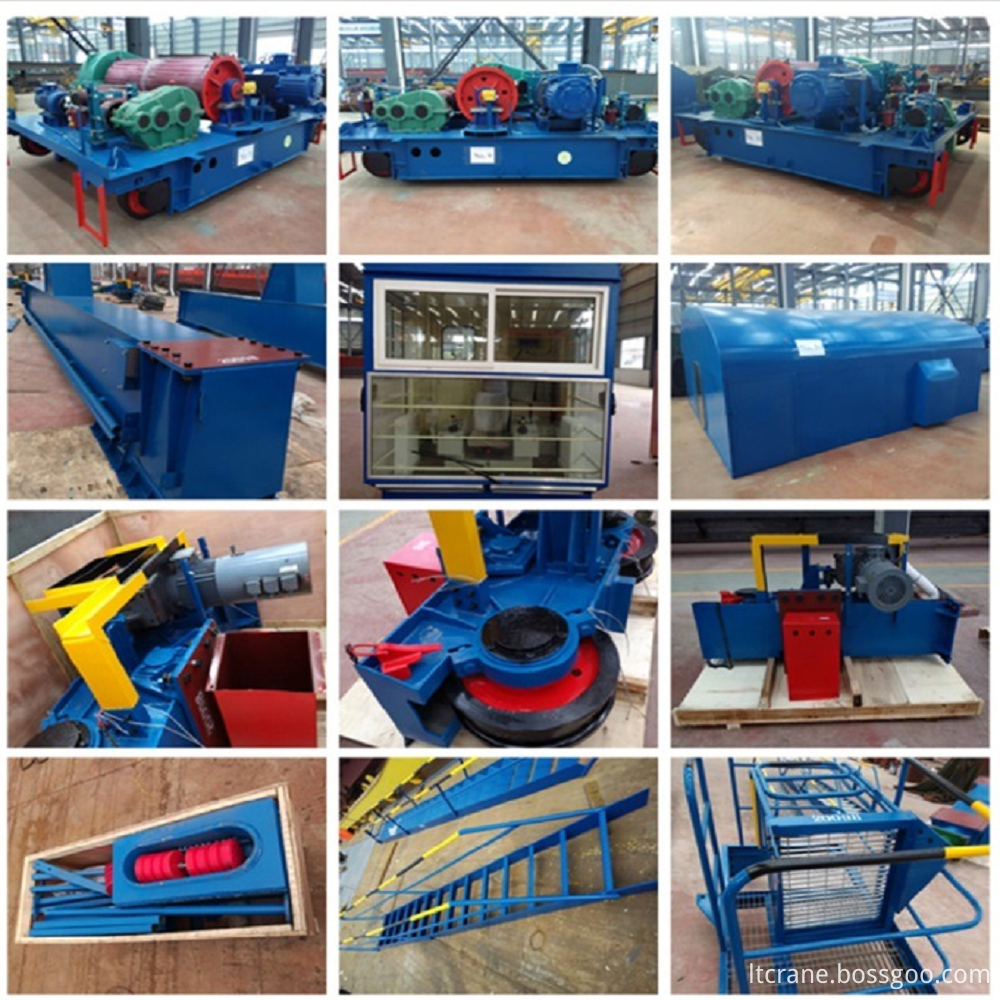 Козловой кран общего назначения General Purpose Double Girder Gantry Crane PARTS