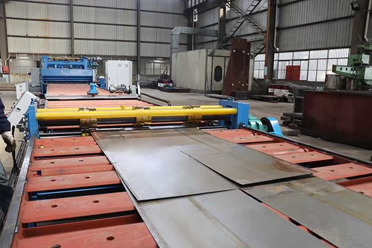Cut to Length Line Cut to Length Line