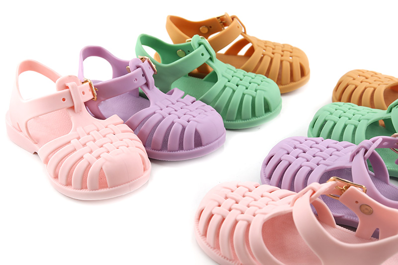 baby jelly sandals