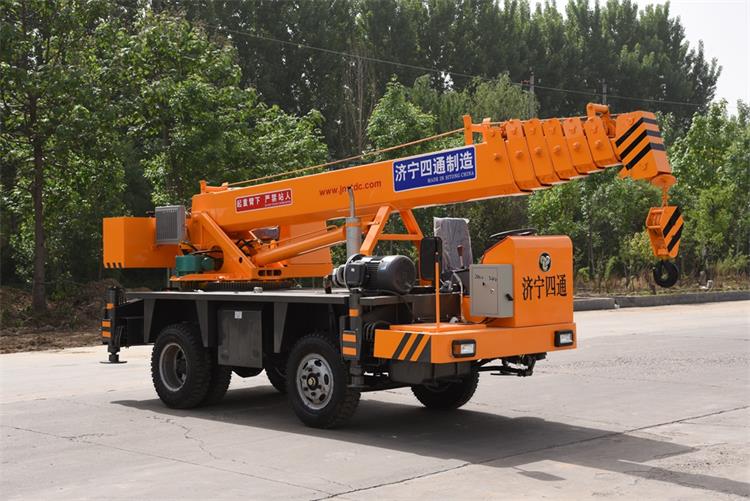 5 ton hydraulic crane