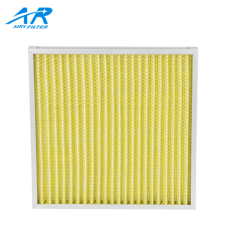 Foldway Panel Filter Mesh