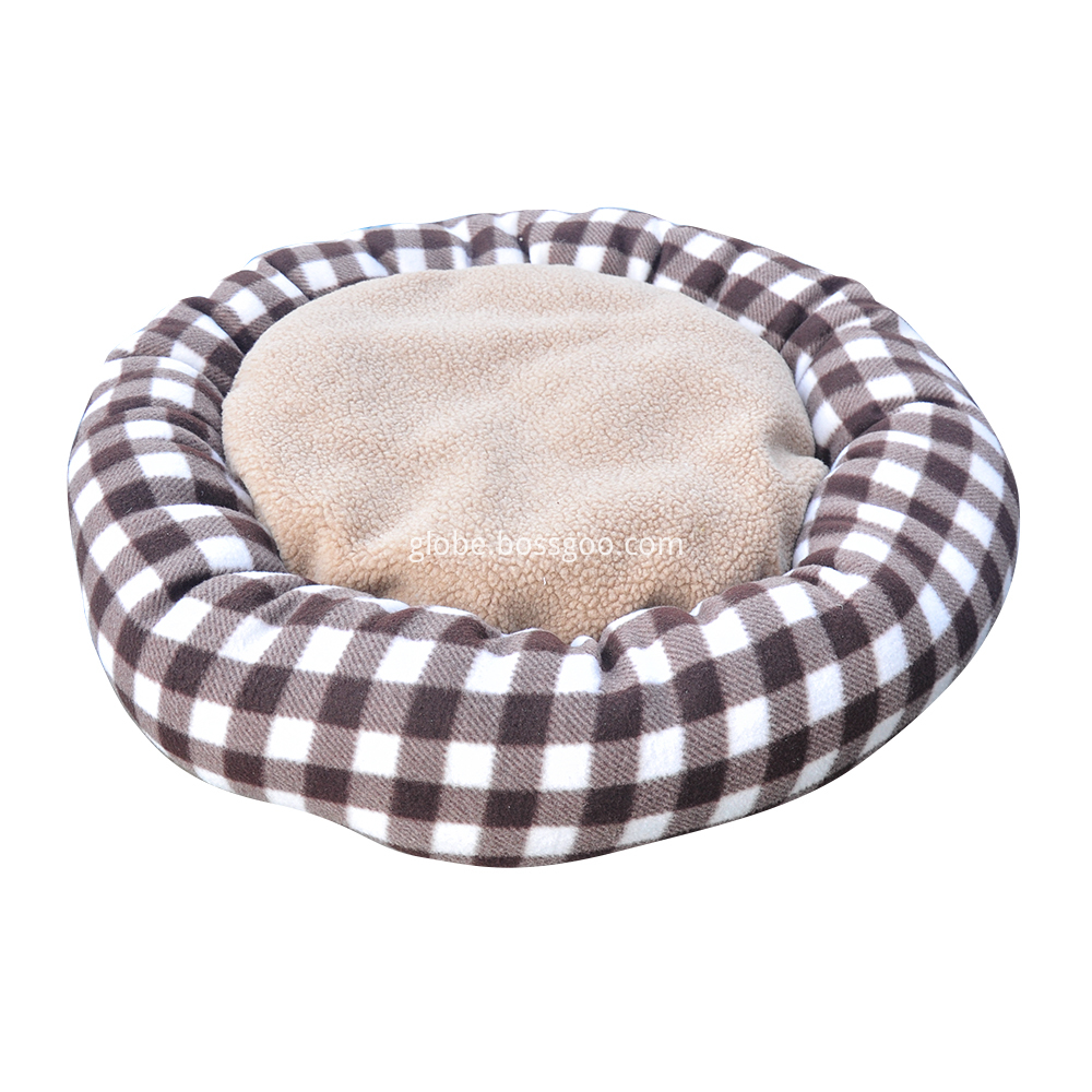 Pet Beds,Soft Pet Bed,Round Pet Bed,Comfortable Pet Bed