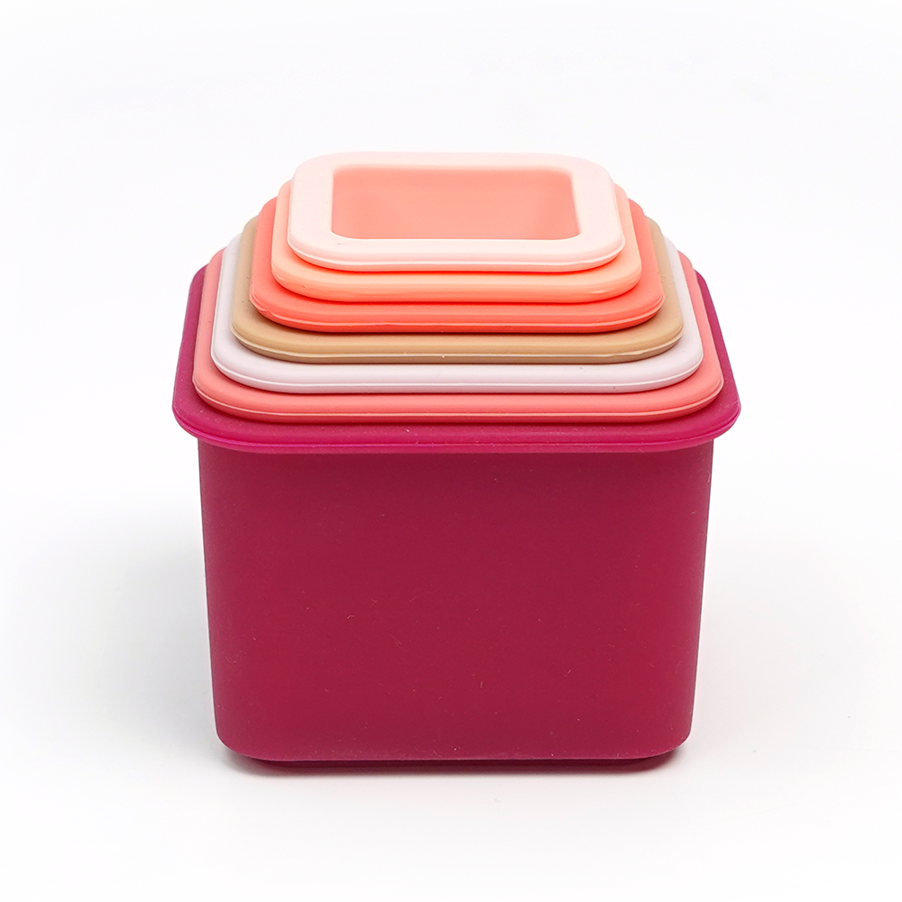 silicone stacking toy MFZ-G017 silicone stacking toy MFZ-G017