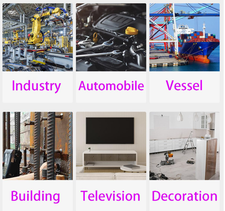 Hexagon Socket Screws Application Hexagon Socket Screws Application
