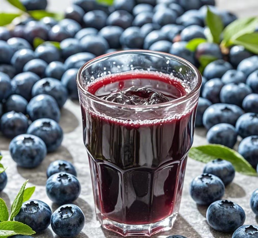 Blueberry juice Blueberry juice